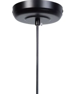 Hangeleuchte Schwarz Kegelform Giona
