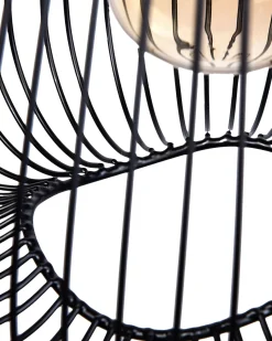 Hangeleuchte Schwarz Kegelform Conca