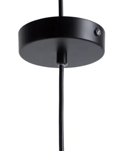 Hangeleuchte Schwarz Kegelform Conca
