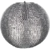 Hangeleuchte Silber Kugelform Seine