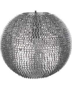 Hangeleuchte Silber Kugelform Seine
