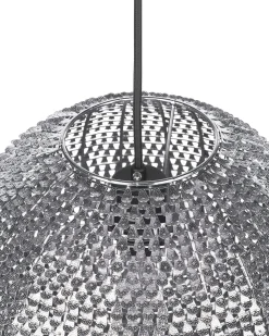 Hangeleuchte Silber Kugelform Seine
