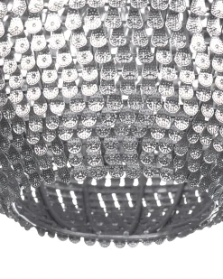 Hangeleuchte Silber Kugelform Seine