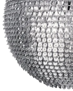 Hangeleuchte Silber Kugelform Seine