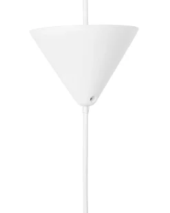 Hangeleuchte Weis 50 Cm Blumenform Musone