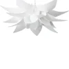 Hangeleuchte Weis Blumenform Alva