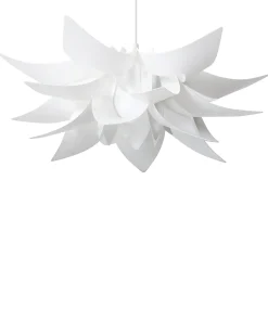 Hangeleuchte Weis Blumenform Alva