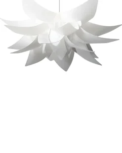 Hangeleuchte Weis Blumenform Alva