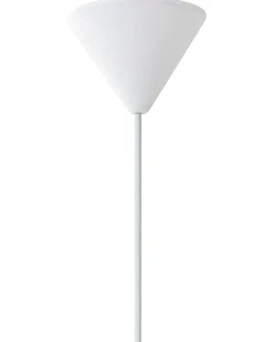 Hangeleuchte Weis Blumenform Alva