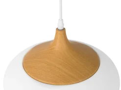 Hangeleuchte Weis Glockenform Angara