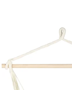 Hangesessel Aus Baumwolle Beige Varena