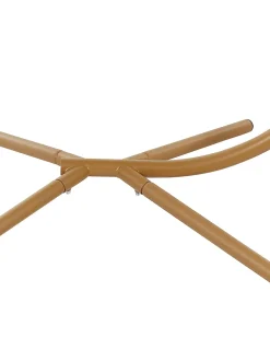 Hangesessel Mit Beigem Rattangestell Acri