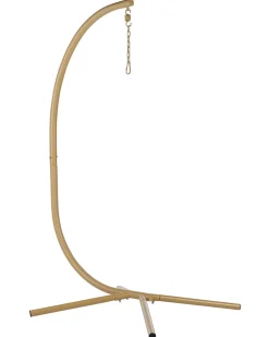 Hangesessel Mit Gestell 98 X 100 Cm Flechtseil Beige Arco