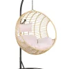 Hangesessel Mit Gestell O 97 Cm Rattan Naturlich Aspio