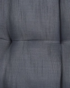 Hangesessel Mit Gestell O 105 Cm Rattan Dunkelgrau Sesia