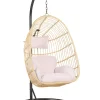 Hangesessel Mit Gestell O 97 Cm Rattan Naturlich Casoli