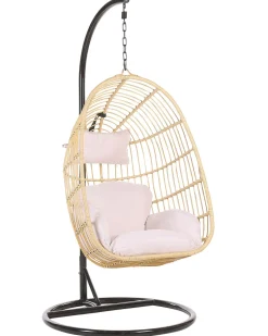 Hangesessel Mit Gestell O 97 Cm Rattan Naturlich Casoli