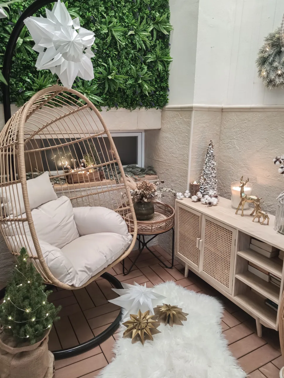 Hangesessel Mit Gestell O 97 Cm Rattan Naturlich Casoli