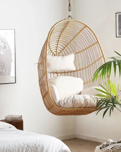 Hangesessel Mit Gestell O 97 Cm Rattan Naturlich Casoli