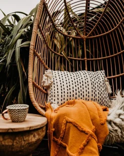 Hangesessel Mit Gestell O 97 Cm Rattan Naturlich Casoli