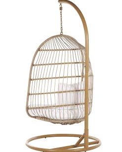 Hangesessel Mit Gestell O 102 Cm Flechtseil Naturlich Allera