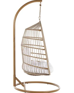 Hangesessel Mit Gestell O 102 Cm Flechtseil Naturlich Allera