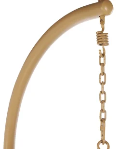 Hangesessel Mit Gestell O 102 Cm Flechtseil Naturlich Allera
