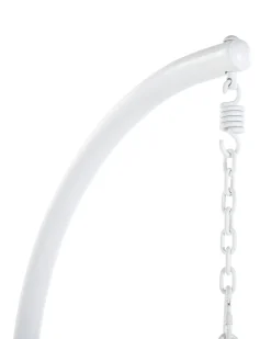 Hangesessel Mit Gestell O 102 Cm Flechtseil Weis Allera