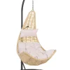 Hangesessel Mit Gestell O 95 Cm Rattan Naturlich Atri Ii