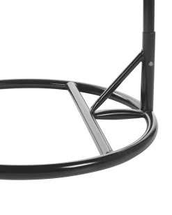 Hangesessel Mit Gestell O 95 Cm Rattan Naturlich Atri Ii