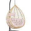 Hangesessel Mit Gestell O 97 Cm Rattan Naturlich Arsita