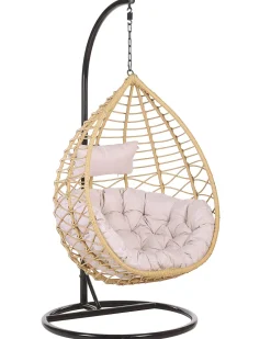 Hangesessel Mit Gestell O 97 Cm Rattan Naturlich Arsita