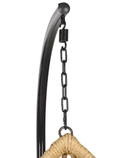 Hangesessel Mit Gestell O 97 Cm Rattan Naturlich Arsita