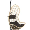Hangesessel Mit Gestell O 97 Cm Rattan Naturlich Pineto