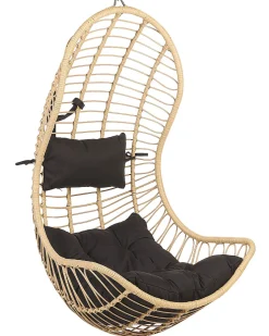 Hangesessel Mit Gestell O 97 Cm Rattan Naturlich Pineto