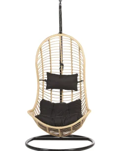 Hangesessel Mit Gestell O 97 Cm Rattan Naturlich Pineto