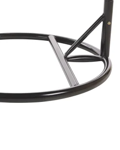 Hangesessel Mit Gestell Rattan Grau O 97 Cm Tollo