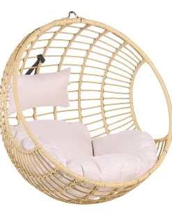 Hangesessel Rattan Naturlich O 99 Cm Aspio