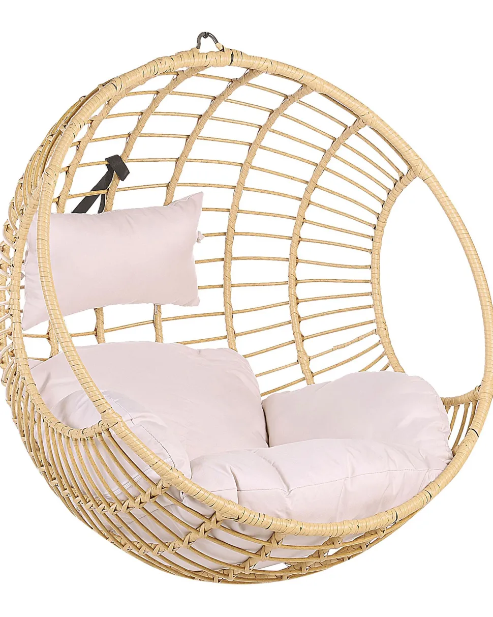 Hangesessel Rattan Naturlich O 99 Cm Aspio