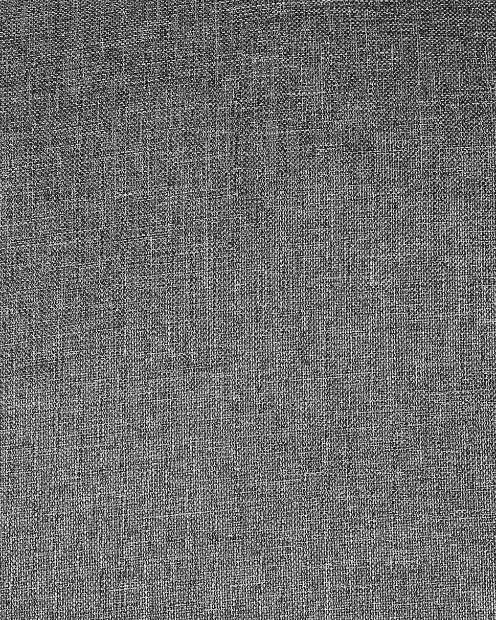 Hangesessel Rattan Schwarz / Grau O 99 Cm Mit Sitzkissen Aspio