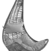 Hangesessel Rattan Schwarz Atri Ii