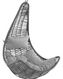Hangesessel Rattan Schwarz Atri Ii