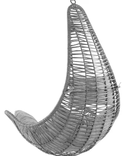 Hangesessel Rattan Schwarz Atri Ii