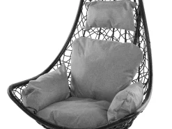 Hangesessel Rattan Schwarz Atri Ii
