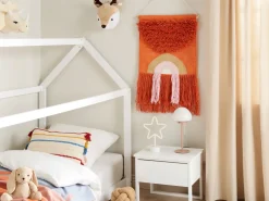 Hausbett Holz Weis 90 X 200 Cm Kinder Tosse