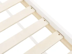 Hausbett Holz Weis 90 X 200 Cm Kinder Tosse