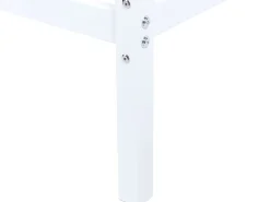 Himmelbett Metall Weis 180 X 200 Cm Lestards