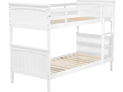 Hochbett Holz Weis 90 X 200 Cm Radon
