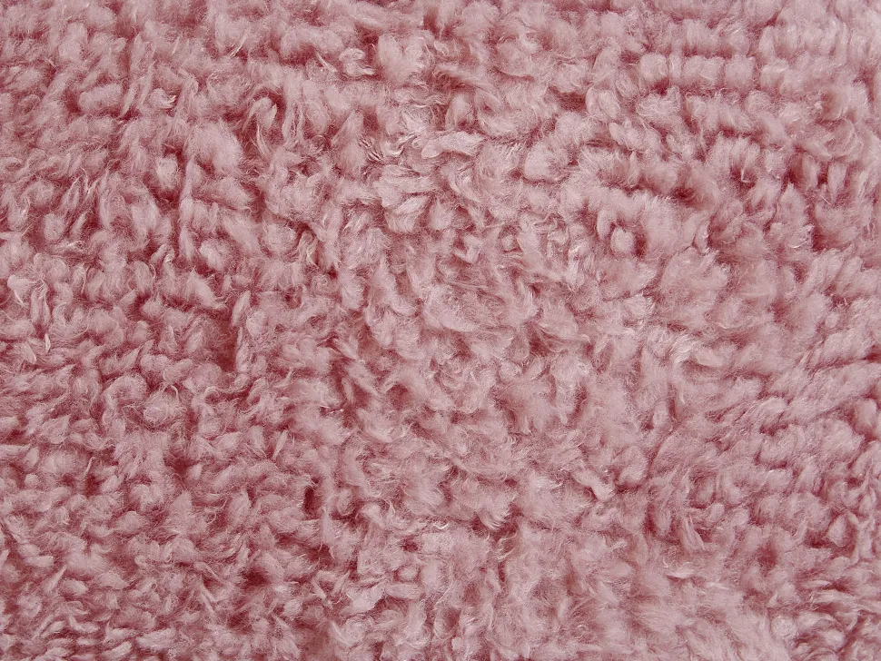 Hocker Felloptik Mit Stauraum Rosa Schafhocker Sheep