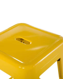 Hocker Gelb Hohe 60 Cm 2Er Set Cabrillo